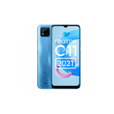 Realme C11 2021 32 Go Bleu - Grade A avec Boîte et Accessoires — Reconditionné Garanti 12 mois · Smarty Paris